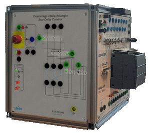 Cube-Elec 300, Démarrage Etoile Triangle TBTS