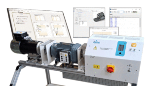 Instrumented Load Bench with load generation and Simulation of  Digital Industrial Systems (ELT320000)