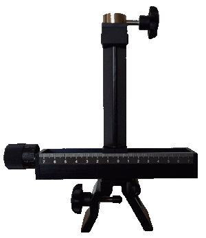 Cavalier à déplacement latéral et vertical