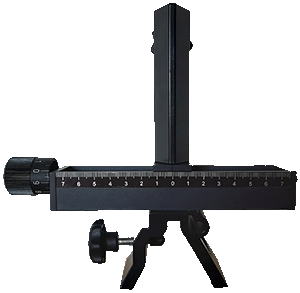 Cavalier multi-diamètre à déplacement latéral de précision