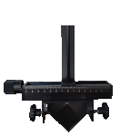 Cavalier à déplacement latéral