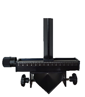 Cavalier à déplacement latéral