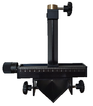 Cavalier à déplacement latéral et vertical