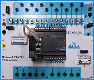 M221 PLC Training module