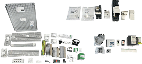 Pack Départ Moteur Etoile Triangle sur grille