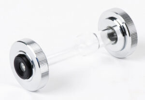 Polarimetric tube, 10 cm long