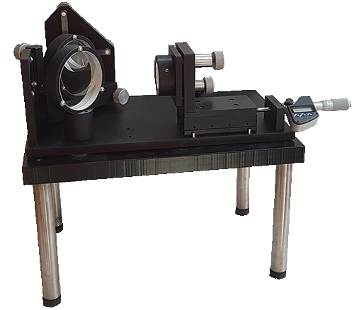 Michelson interferometer : POD013495