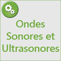 ONDES SONORES ET ULTRASONORES