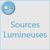 SOURCES LUMINEUSES
