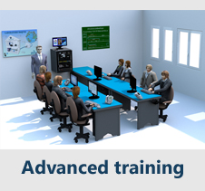 Advanced training in Networks