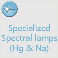 Special Spectral lamps