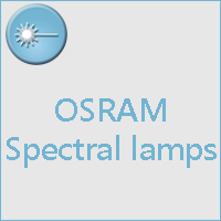 Spectral lamp OSRAM