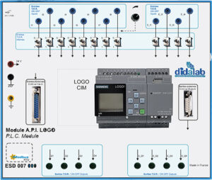 Automate Programmable Industriel Didactisé API Siemens