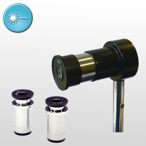 Porte-oculaire, Oculaires