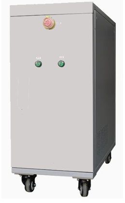 Alimentation triphasée, fixe et variable, 1 kW