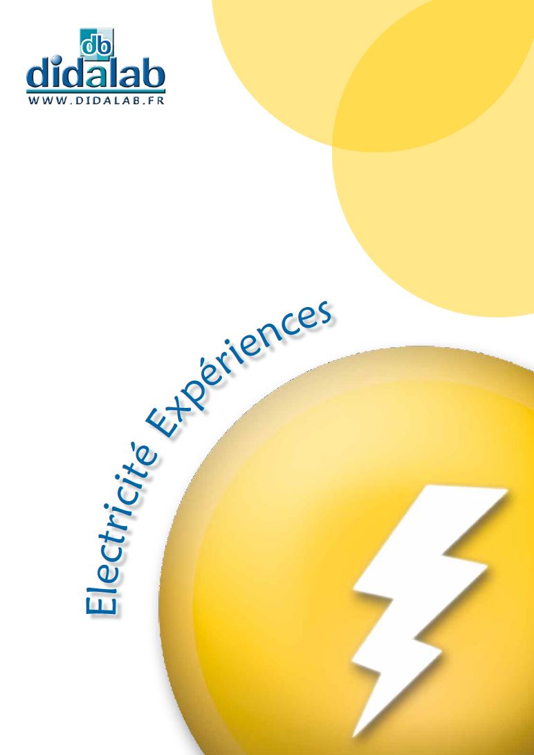 CHAPITRE ELECTRICITE