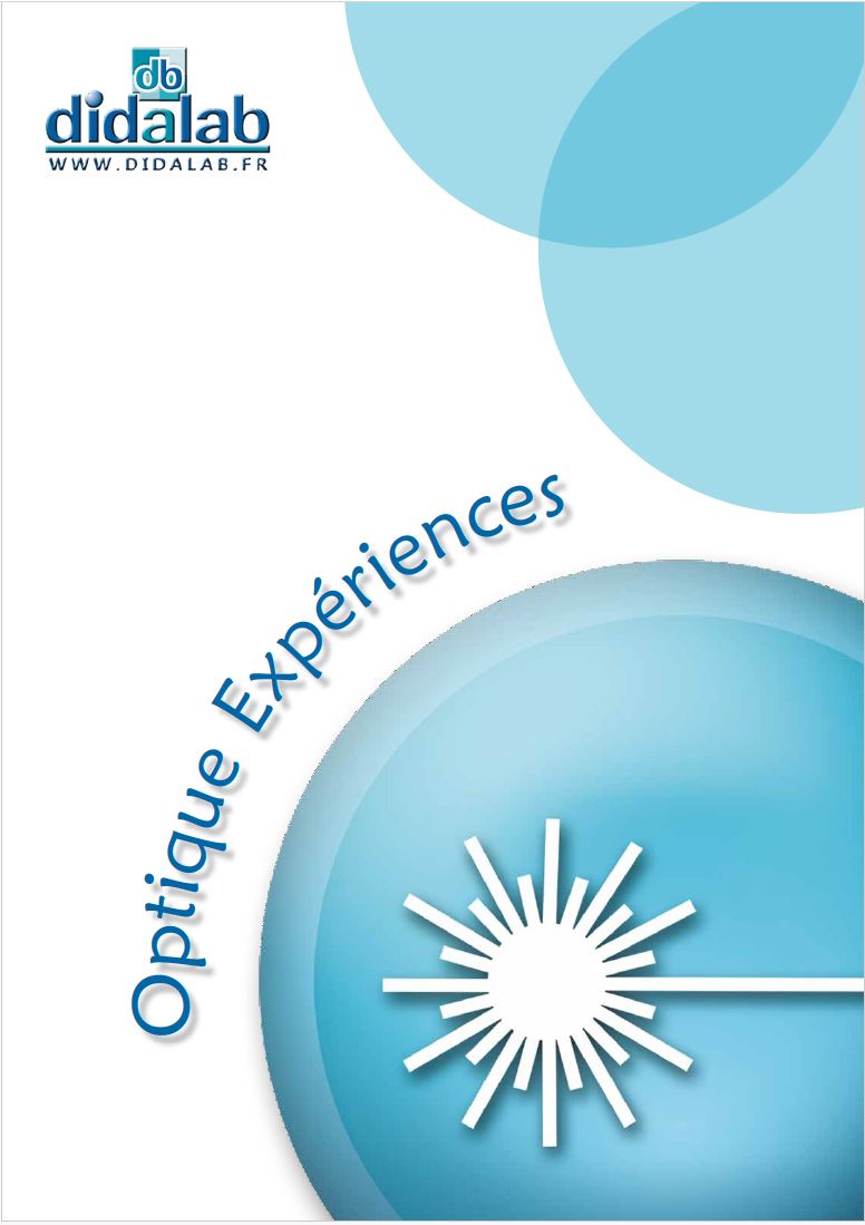 CHAPITRE OPTIQUE
